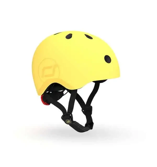 SCOOT AND RIDE DETSKÁ PRILBA - S - LEMON