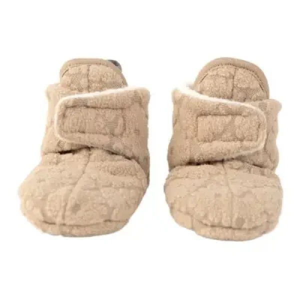 LODGER Slipper Slipper Folklore Fleece Beige 12 - 18 mesiacov