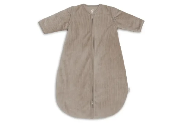Jollein Spací vak 2v1 110cm Rib Milky Coffee