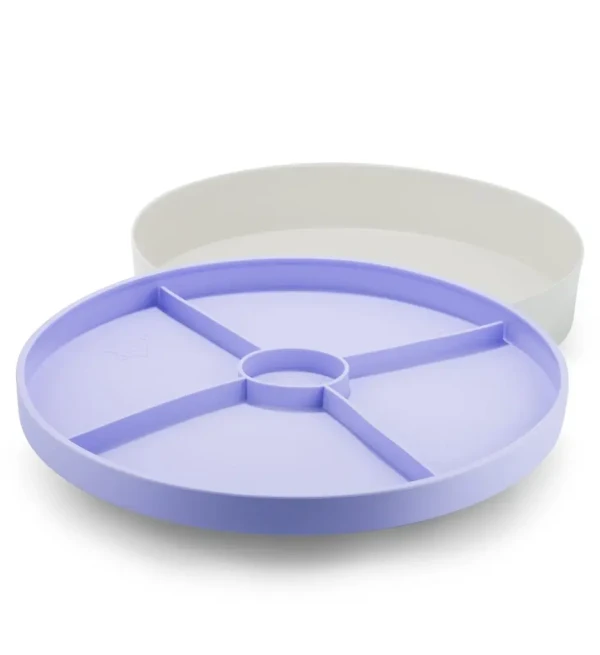 Jellystone Designs Senzorická triediaca tácka Play Tray, fialová