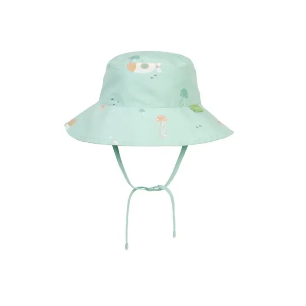 Saro Baby Obojstranný klobúčik s UV ochranou (18-36m) Jellyfish