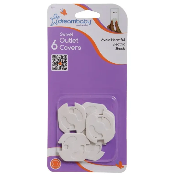 DREAMBABY Kryt na elektrickú zásuvku 6 ks