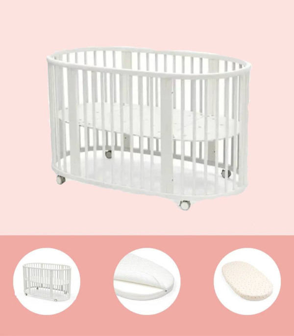 Stokke Sleepi Midi BUNDLE V3 White