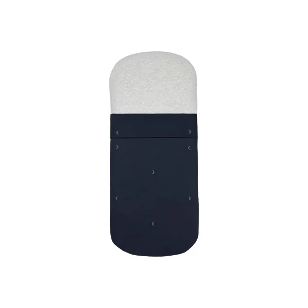 Joolz Sweet dreems jemná prikrývka Flat sheet Midnight blue