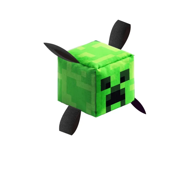 MINECRAFT Hračka pre psov žuvací blok Creeper