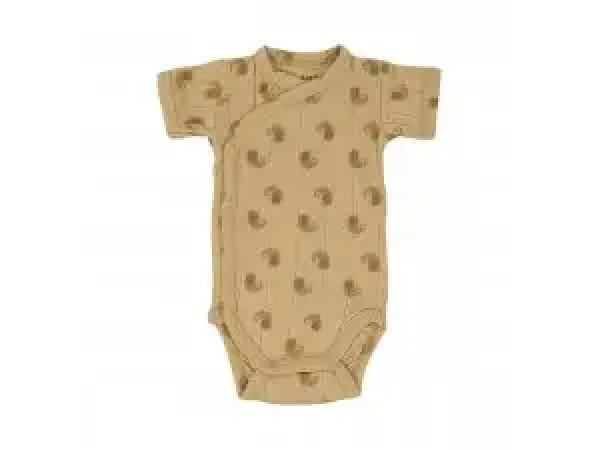 LODGER Body Romper SS Flame Tribe Sand 74