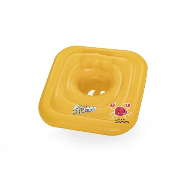 BESTWAY Nafukovacie sedadlo s operadlom Bestway Swim Safe Step A 69cm