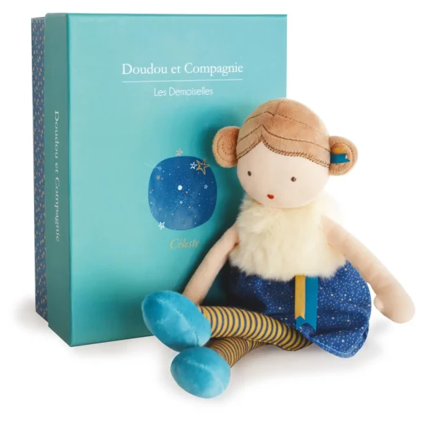 DouDou et Compagnie DV Bábika Céleste 30cm