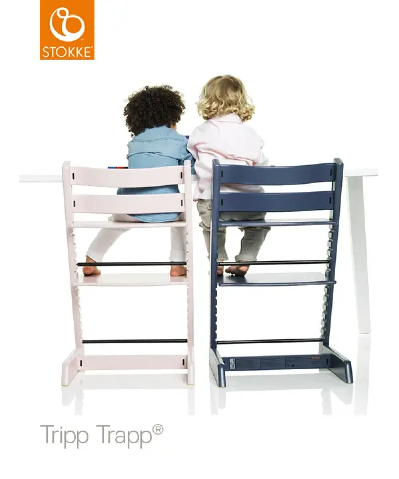 Stokke stolička Tripp Trapp White + Baby set ZDARMA