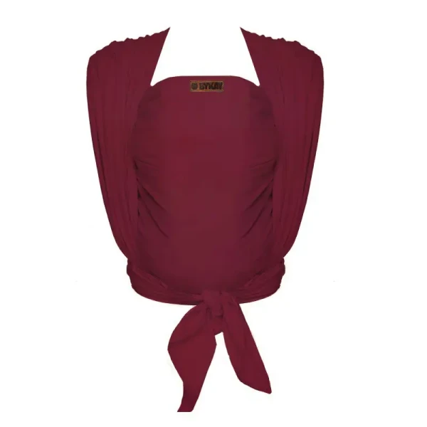 ByKay Šatka WOVEN WRAP DeLuxe Berry Red (veľ. 7)