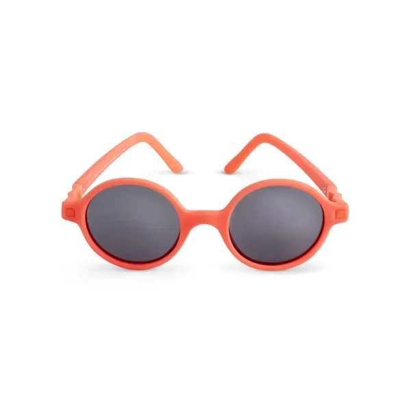 KiETLA CraZyg-Zag slnečné okuliare RoZZ 6-9 rokov Fluoo Orange