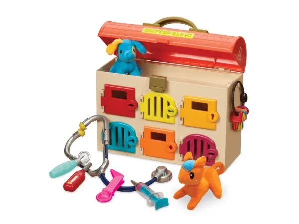 B-Toys Veterinársky kufrík Critter Clinic