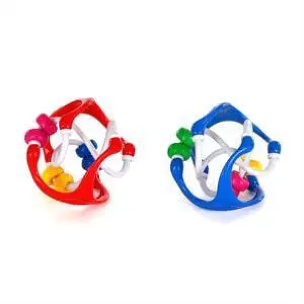 Oball Hračka MINI BEEBO 10cm, 0m+