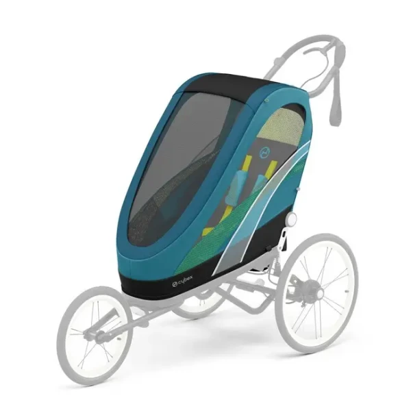 Cybex Zeno športový kočík Seat Pack Maliblue