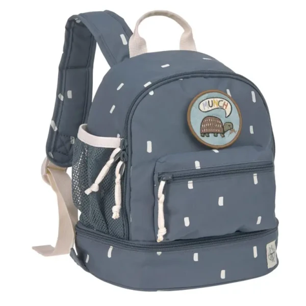 Lässig detský batôžtek Mini Backpack Happy Prints midnight blue