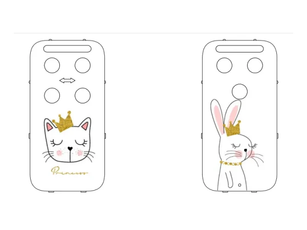 CAPiDi Výmenný kryt k pestúnke BabyAlarm Princess