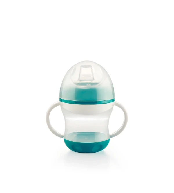 THERMOBABY Netečúci hrnček, Deep Peacock