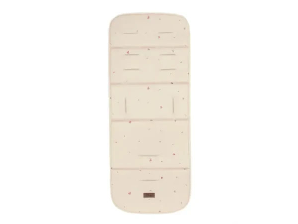 KikkaBoo Sedacia podložka do kočíka Garden Beige