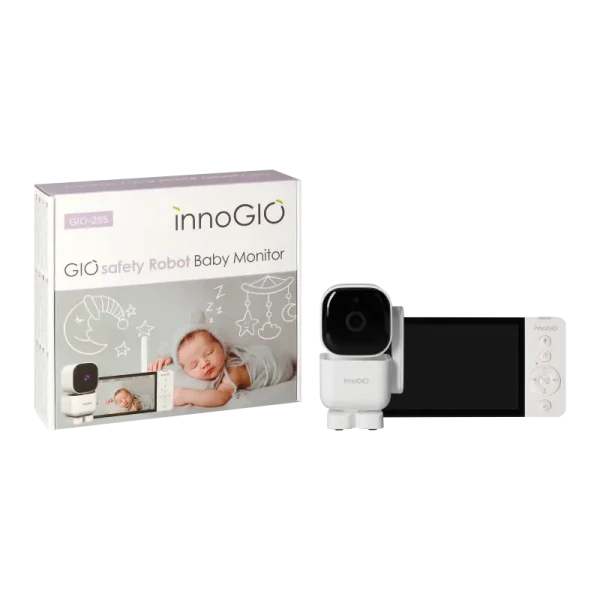 innoGIO Video baby monitor GIOsafety Robot