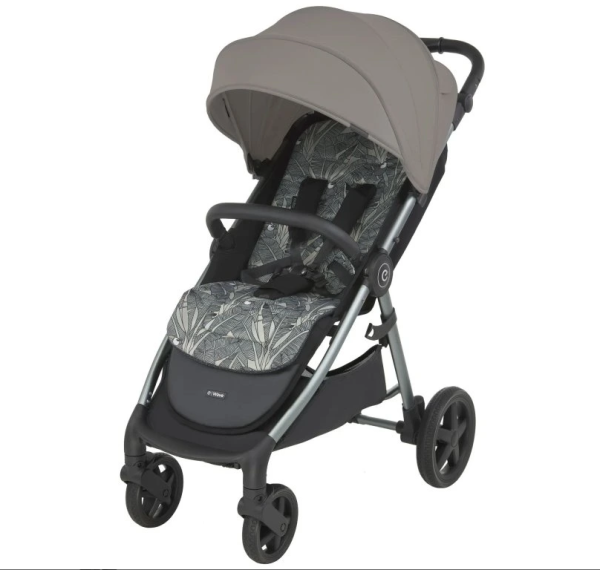 Espiro Wave športový kočík 317 Gray melody