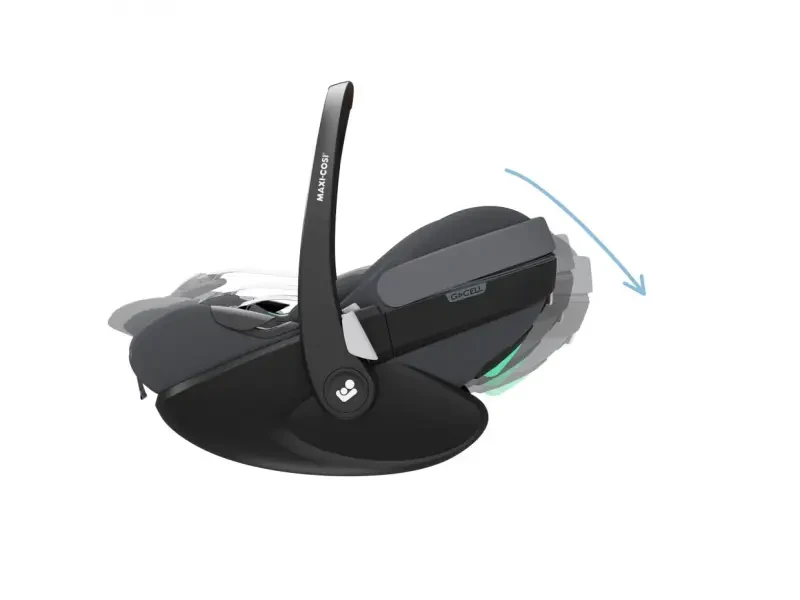 Maxi-Cosi Pebble 360 ​​Pro 2 autosedačka Twillic Graphite
