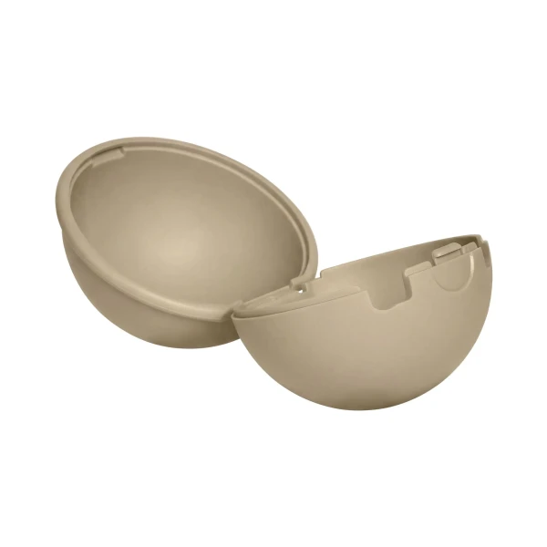 BIBS krabička na cumlík Mini vanilla