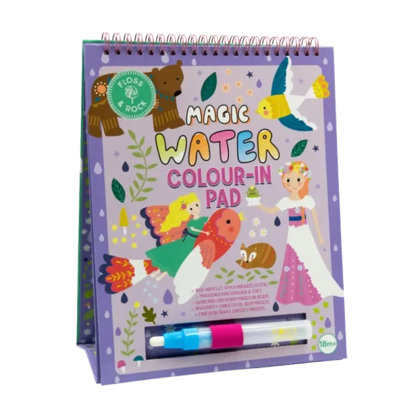 Floss&Rock Magické vyfarbovanie Rozprávka