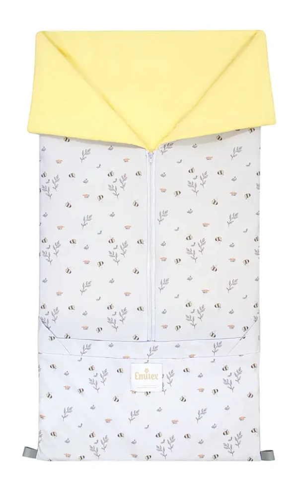 Emitex Fusak 2V1 BARY Little Bee + Light Yellow