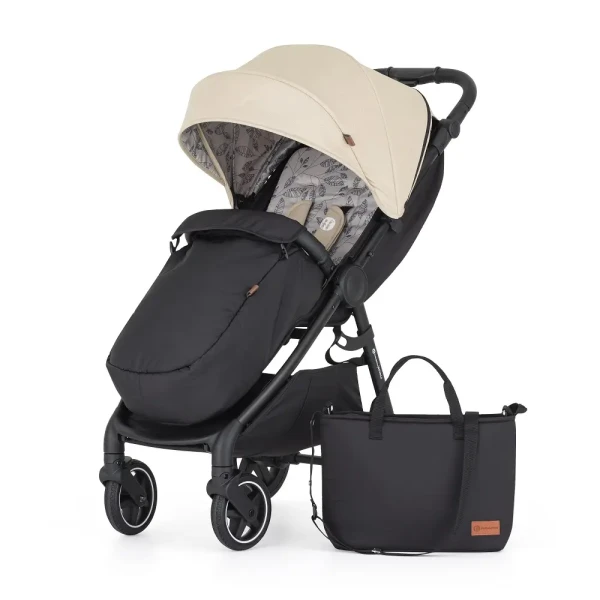 PETITE&MARS Kočík športový Royal 2 Black Sahara Beige