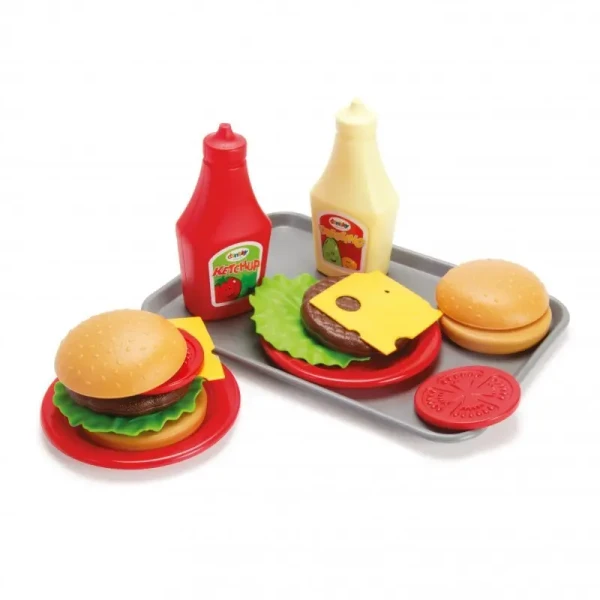 DANTOY Classic sada s táckou Burger 17ks 24m+