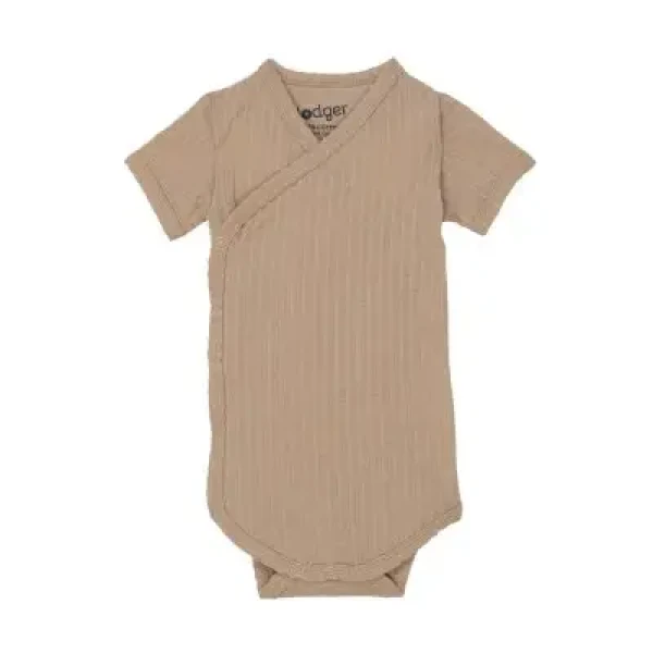 LODGER Body Romper SS Seersucker Beige 56