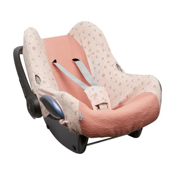 Bébé-Jou Poťah do autosedačky 0+ Fabulous Wish Pink