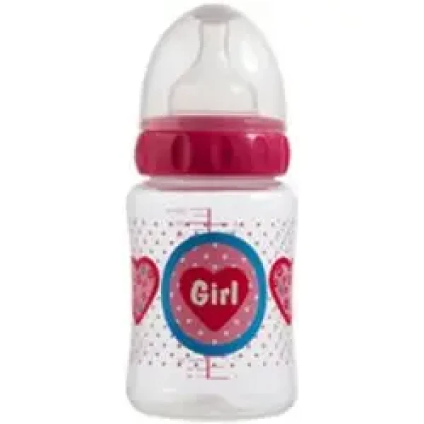 Bebe-Jou Široká fľaštička Bébé-Jou Girl 250 Ml