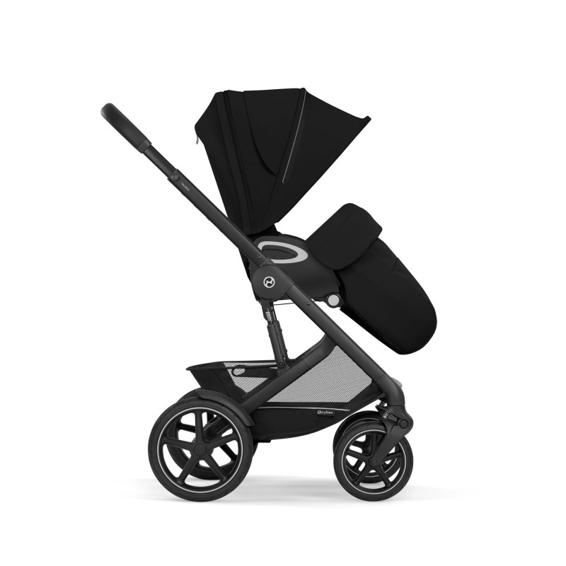 CYBEX TALOS S LUX Moon Black - black rám