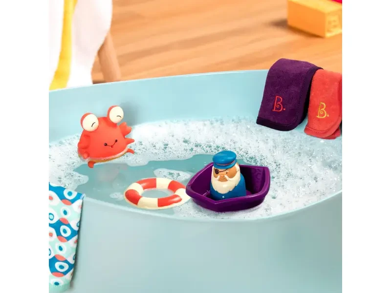 B-Toys Súprava hračiek do kúpeľa Wee B. Splashy
