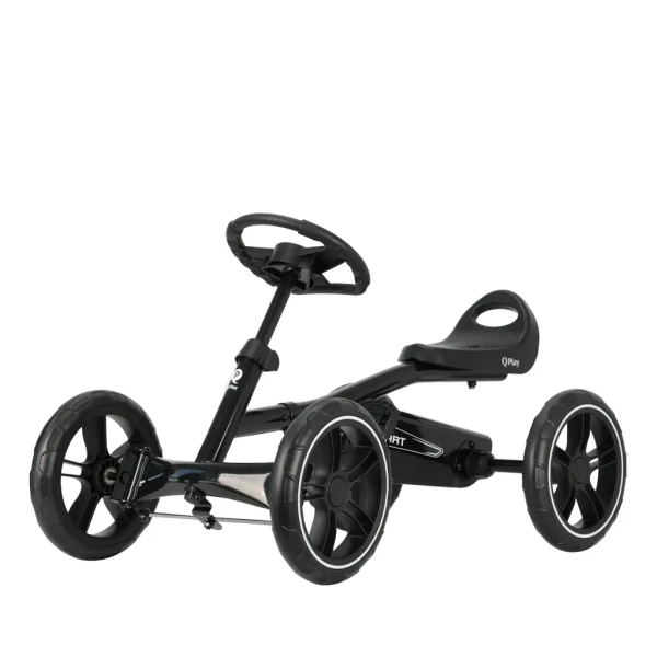 QPLAY Štvorkolka Go Kart Black, 3r+