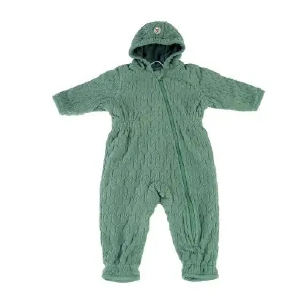 LODGER Overal Skier Empire Fleece Green Bay 3-6 mesiacov