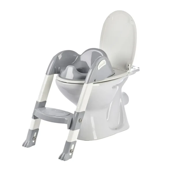 THERMOBABY Stolička na WC Kiddyloo, Grey Charm