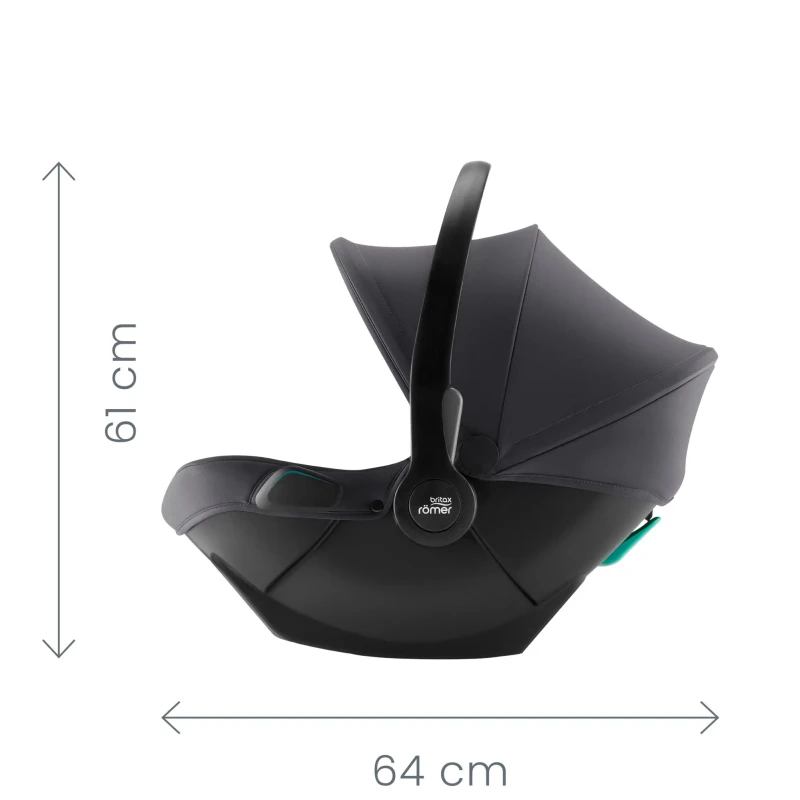 BRITAX RÖMER Autosedačka Baby-Safe Core, Space Black