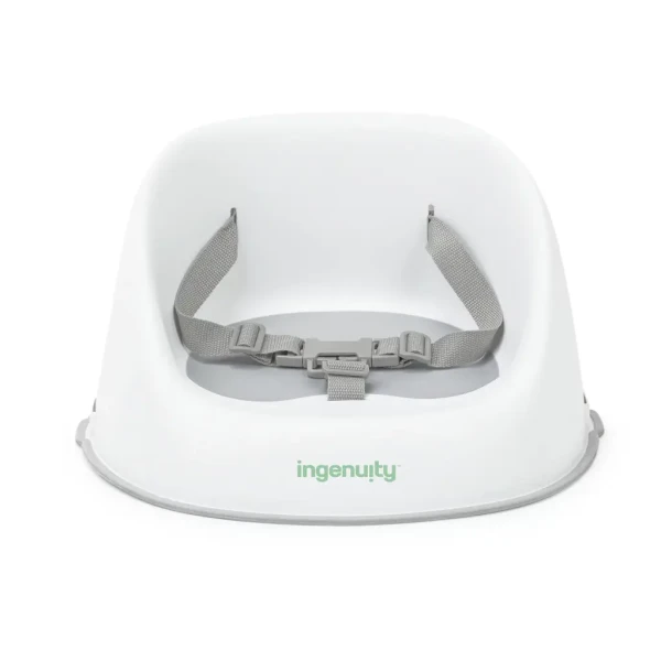 INGENUITY Podsedák na jedálenskú stoličku Simplicity Seat™ Grey 6m+, do 15kg