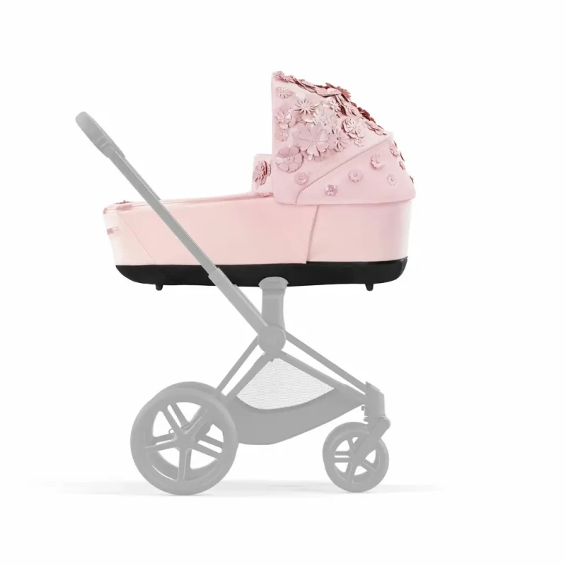 CYBEX PRIAM Lux Carry Cot SIMPLY FLOWERS Pale Blush - vanička