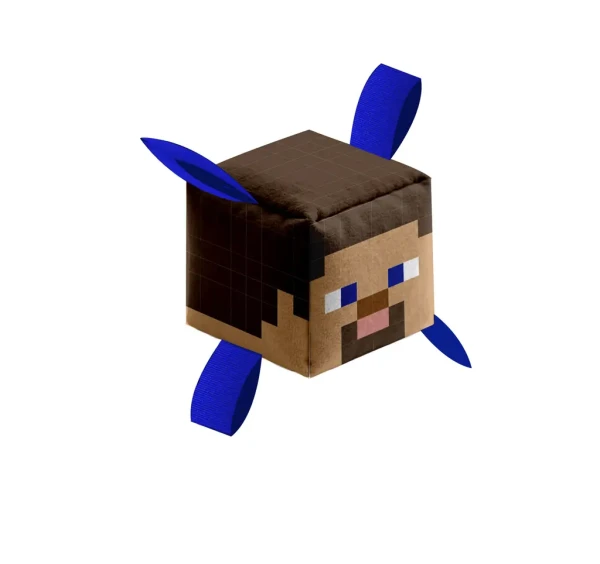 MINECRAFT Hračka pre psov žuvací blok Steve