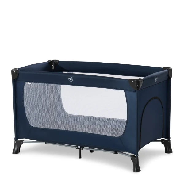 Hauck Cestovná postieľka Dream n Play Plus navy