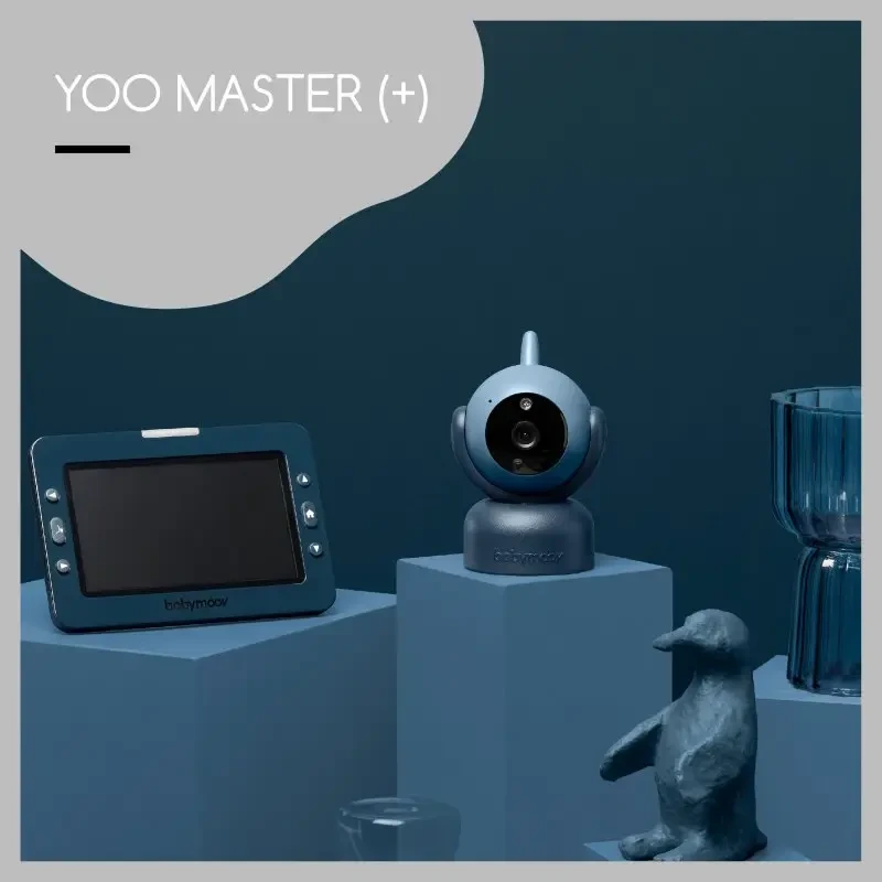 Babymoov Video baby monitor YOO-MASTER PLUS