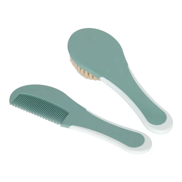 Bébé-Jou Hrebeň a kefa Jade Green