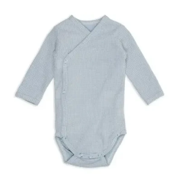 LODGER BODY Romper Long Sleeves Ciumbelle Blue Fogg vel. 74