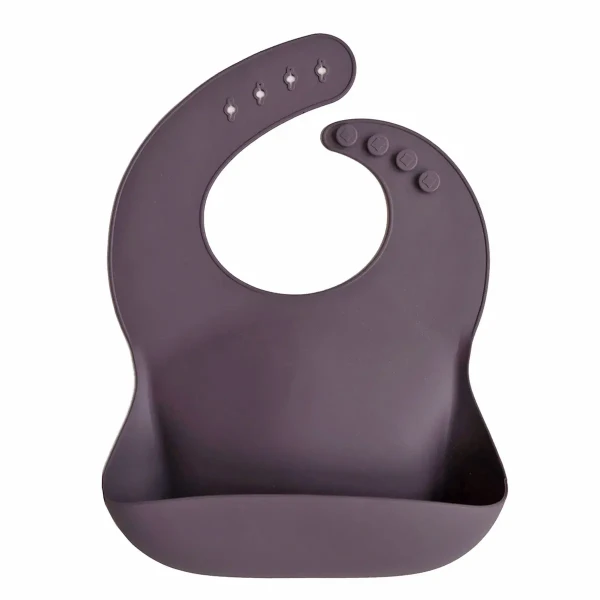 Mushie silikónový podbradník Sparrow