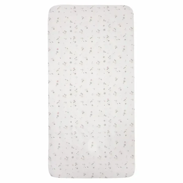 Witlof for Kids Napínacie prestieradlo 60x120 cm Vintage Flowers