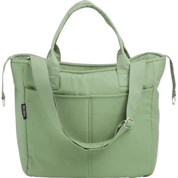 Leclerc Baby Taška Fabric Green