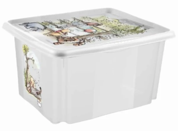 KEEEPER Úložný box 30l, Transparent